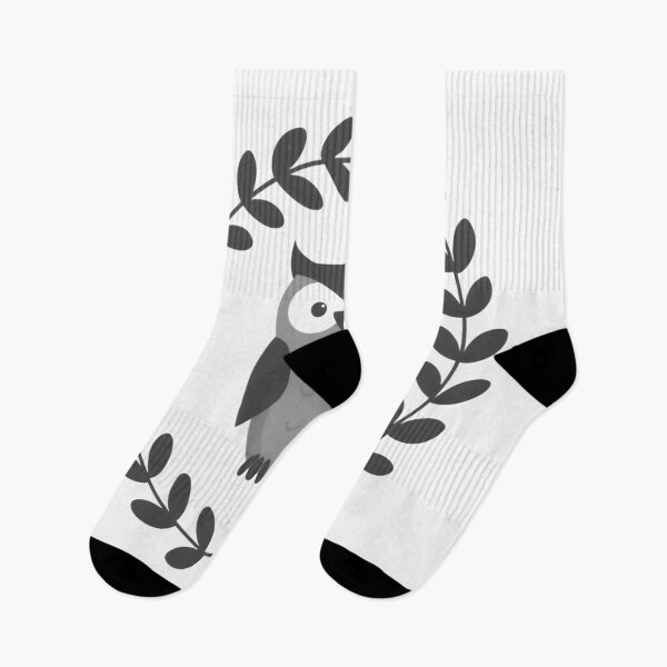 Item preview, Owl with Abstract Leaves Graphic designed and sold by SurajDesigns.