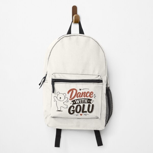 Item preview, Dance With Golu Cute Bear Design designed and sold by Anjonn Vibes Designs.