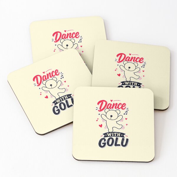 Item preview, Dance With Golu Cute Bear Design designed and sold by Anjonn Vibes Designs.