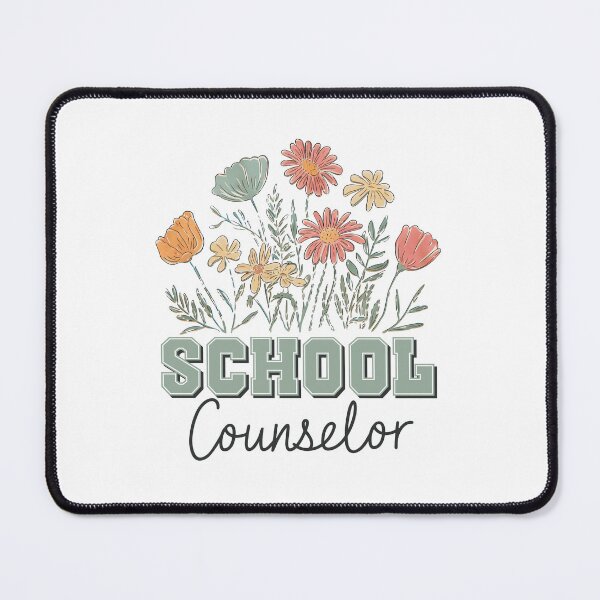 Item preview, School Counselor Staff Floral Wildflower designed and sold by KarimSoCute.