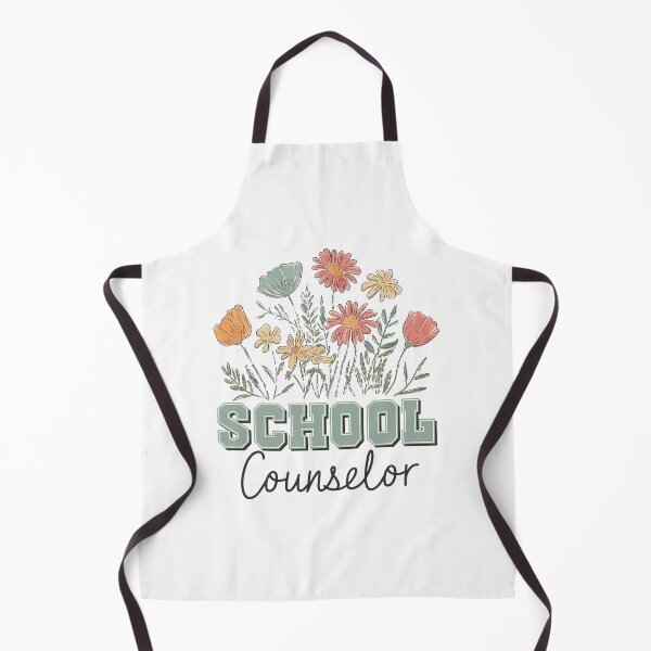 Item preview, School Counselor Staff Floral Wildflower designed and sold by KarimSoCute.