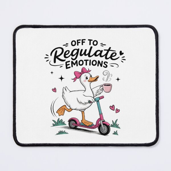 Item preview, Off To Regulate Emotions Silly Goose designed and sold by KarimSoCute.