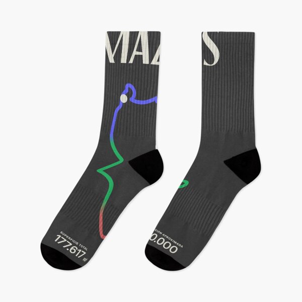 Item preview, Amazonas State, Puerto Ayacucho, Venezuela, minimalist art designed and sold by 1989Ve&Co.
