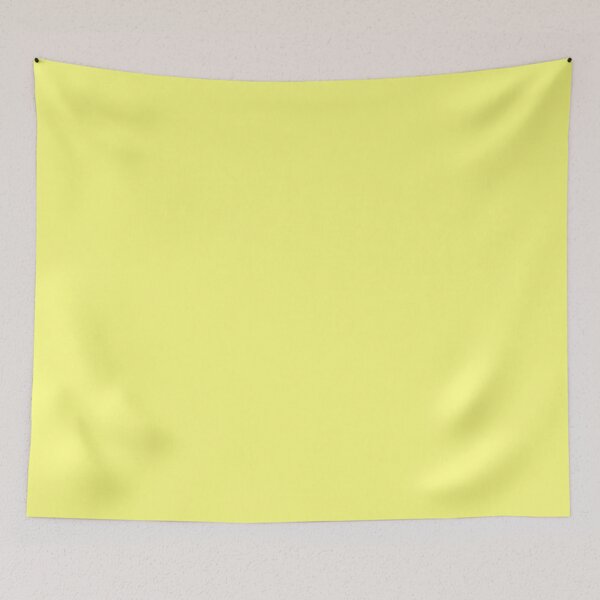 Item preview, Soft Canary Yellow - Minimalist Pastel Solid Color designed and sold by Lainey1978.