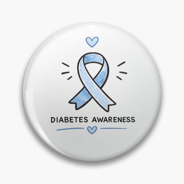 Item preview, Diabetes Awareness designed and sold by CloudieDesigns.