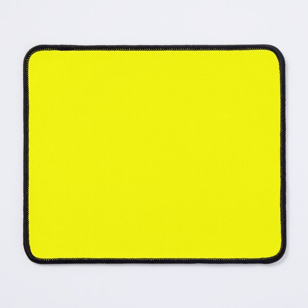 Item preview, Electric Bright Yellow - Vibrant Neon Solid Color designed and sold by Lainey1978.