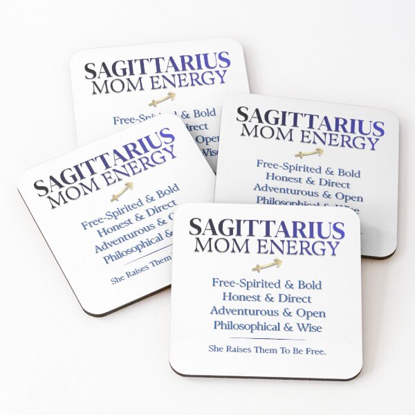 Item preview, Sagittarius Mom Energy Statement designed and sold by ZenWealthDesign.