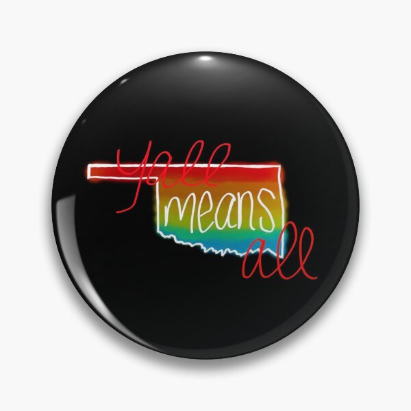 Item preview, Yall Means All (OK Pride) designed and sold by MissguidedMissi.