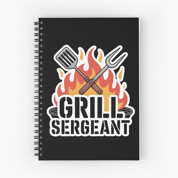 Item preview, Funny Grill Sergeant Dad BBQ Sticker Fathers Day Grill Master Gift designed and sold by FestivityFinds.