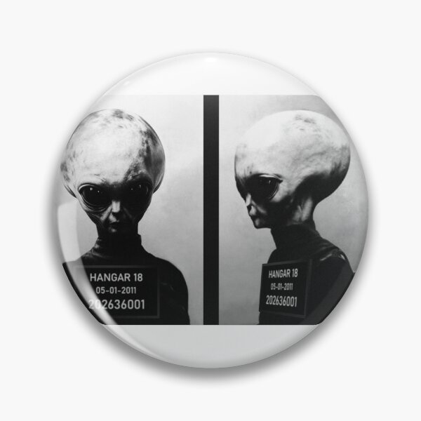 Item preview, Alien Mugshot designed and sold by D Wingert.