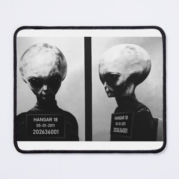 Item preview, Alien Mugshot designed and sold by D Wingert.