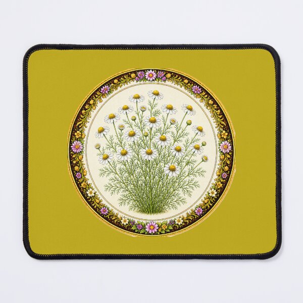 Item preview, Chamomile – Gentle Meadow Calm Herb Portrait designed and sold by TheJoyfulPen.