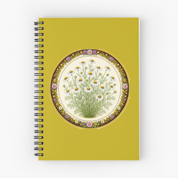 Item preview, Chamomile – Gentle Meadow Calm Herb Portrait designed and sold by TheJoyfulPen.