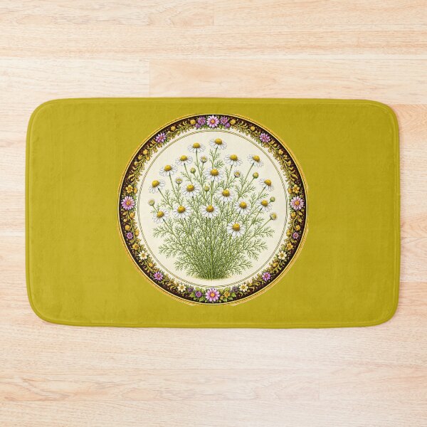 Item preview, Chamomile – Gentle Meadow Calm Herb Portrait designed and sold by TheJoyfulPen.