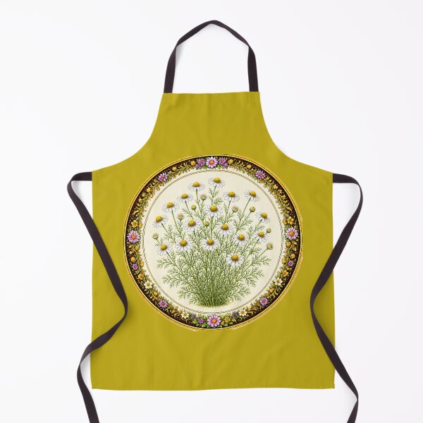 Item preview, Chamomile – Gentle Meadow Calm Herb Portrait designed and sold by TheJoyfulPen.