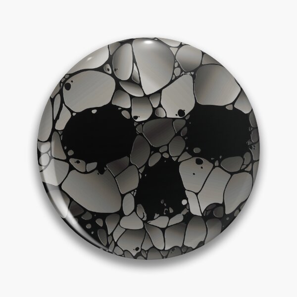 Item preview, Mosaic Stone Skull Abstract Geometric Art designed and sold by RamyGallery.