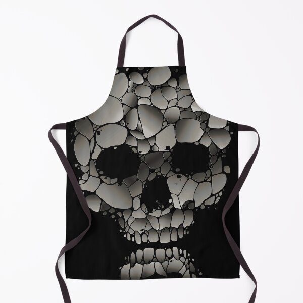 Item preview, Mosaic Stone Skull Abstract Geometric Art designed and sold by RamyGallery.