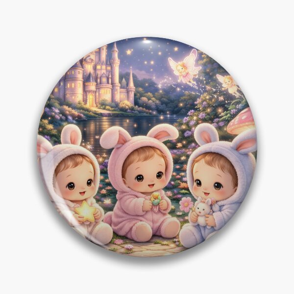 Item preview, Cute Kids Fantasy Castle Night Scene Magical Lights Dreamy Fairy Tale Art designed and sold by Teenidesign .