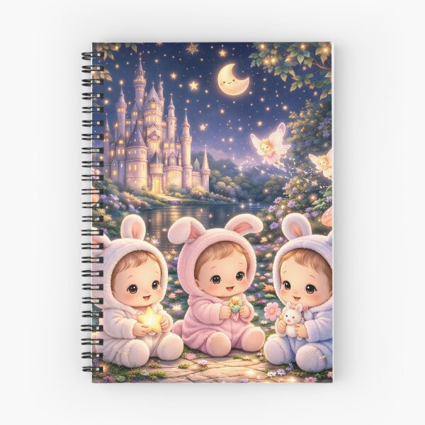 Item preview, Cute Kids Fantasy Castle Night Scene Magical Lights Dreamy Fairy Tale Art designed and sold by Teenidesign .