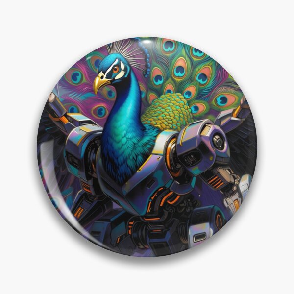 Item preview, Mecha Peacock Alternate designed and sold by Niagara-ReVolt.