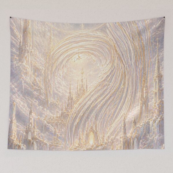 Item preview, Magical city cool calm and without digital overload- utopia designed and sold by sonamkumari333.