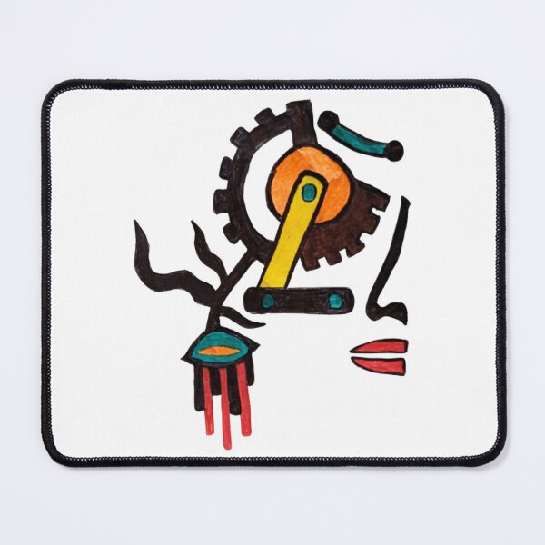 Item preview, Mechanic Soul Steampunk Abstract Face designed and sold by MouDesignArt.
