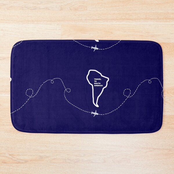 Item preview, Airplane route. Inverse trace. Travel to South America designed and sold by ArtEventET.