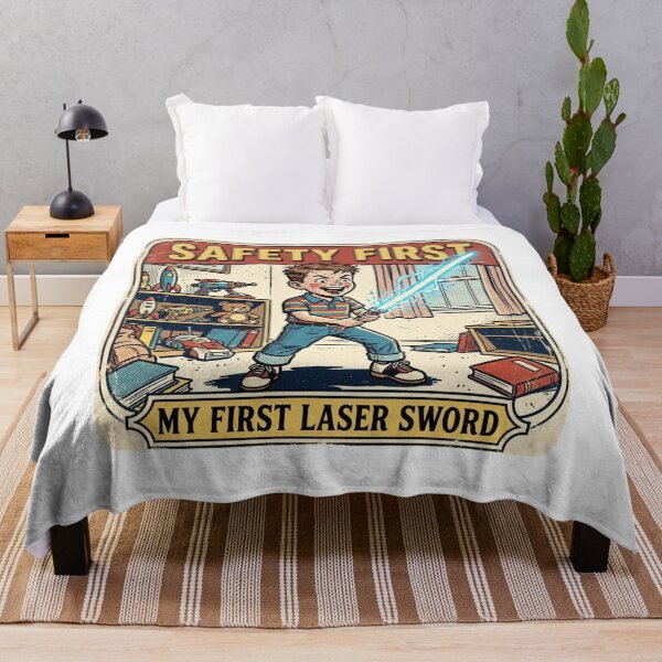 Item preview, Vintage Kitsch Space Wizard Safety Satire Art designed and sold by VelvetArchives.