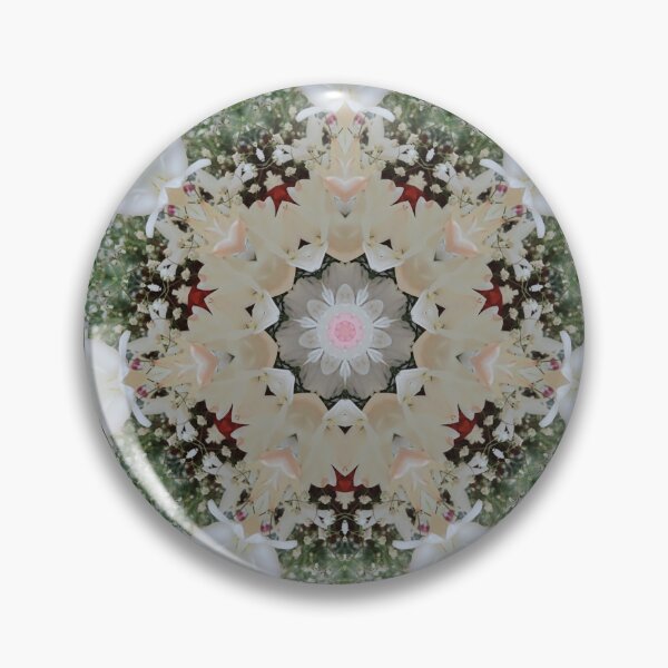 Item preview, Floral Abundance mandala  designed and sold by sonamkumari333.