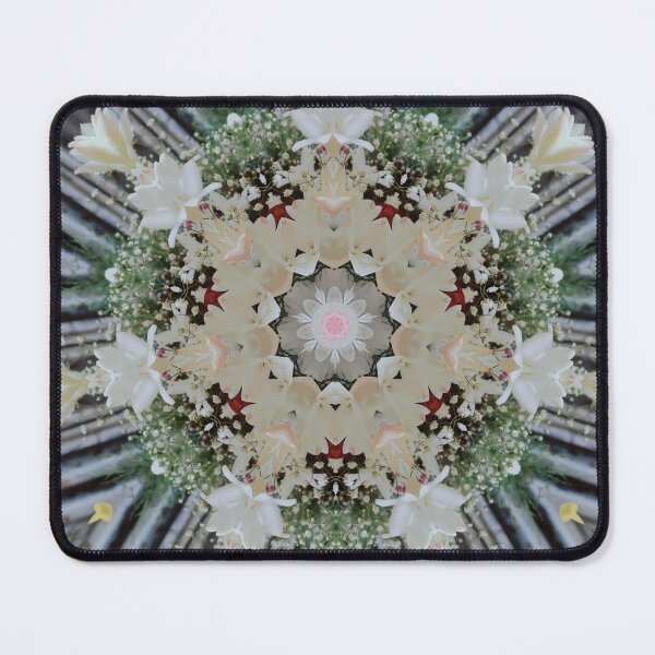 Item preview, Floral Abundance mandala  designed and sold by sonamkumari333.