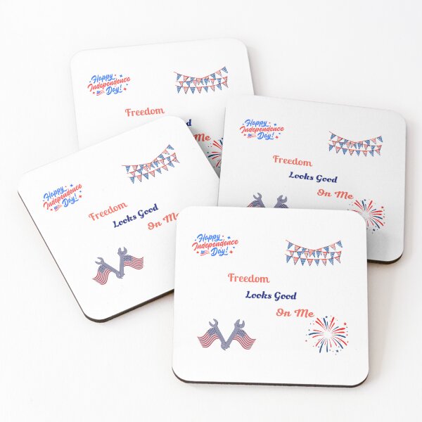Item preview, Freedom looks good on me designed and sold by PrintvoraLab.