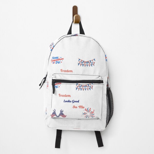Item preview, Freedom looks good on me designed and sold by PrintvoraLab.