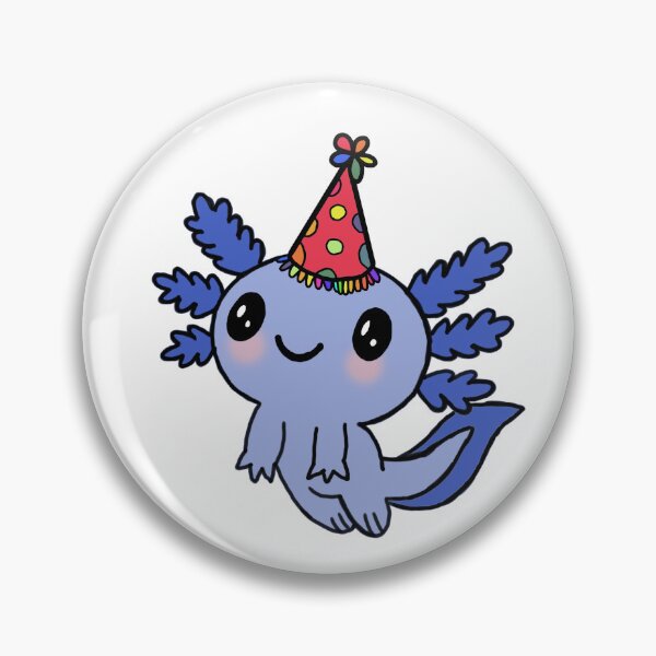 Item preview, Party Axolotl designed and sold by MissguidedMissi.