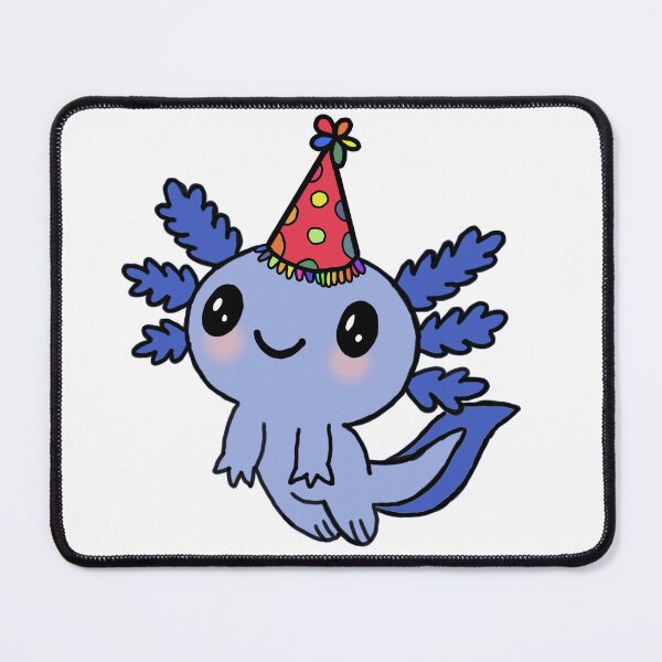 Item preview, Party Axolotl designed and sold by MissguidedMissi.