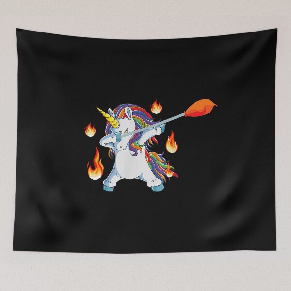 Item preview, Glassblowing Unicorn designed and sold by goombi-creative.