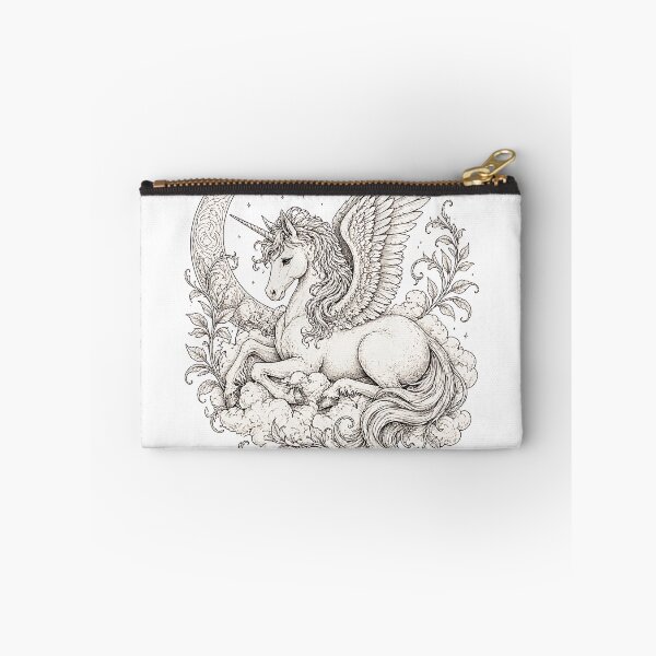 Item preview, Name: Celestial Winged Unicorn designed and sold by Jaideep Walia.