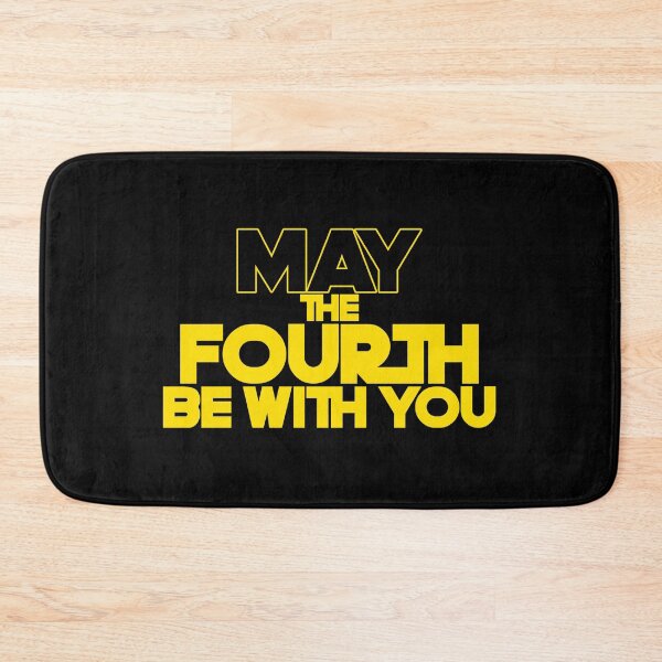 Item preview, may the fourth be with you  Funny SciFi designed and sold by delllsdesigns.