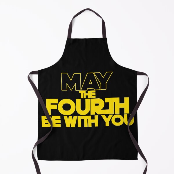 Item preview, may the fourth be with you Funny SciFi designed and sold by delllsdesigns.