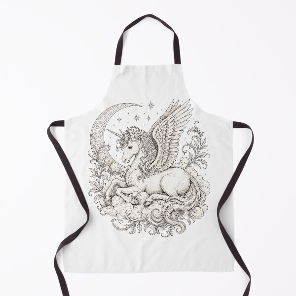 Item preview, Name: Celestial Winged Unicorn designed and sold by Jaideep Walia.