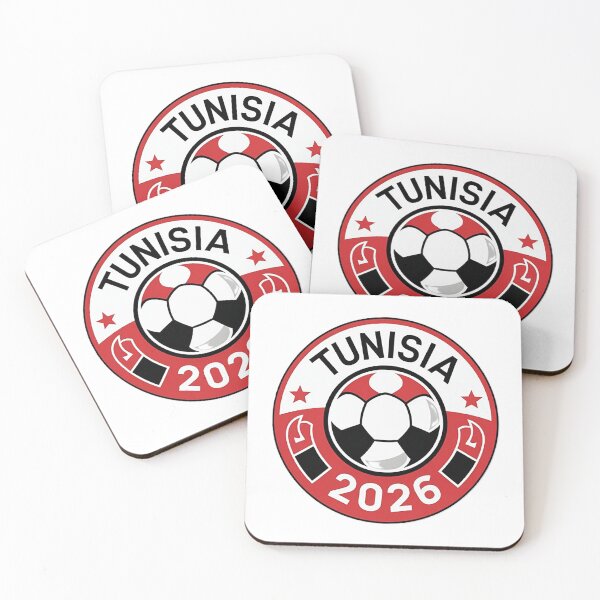 Item preview, Tunisia WC 2026 designed and sold by chapaillini.
