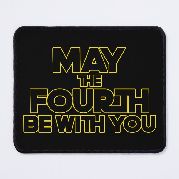 Item preview, May the fourth be with you Funny SciFi designed and sold by delllsdesigns.