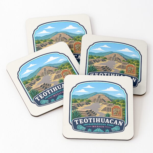 Item preview, Teotihuacan, Mexico - Archaeological Park designed and sold by Myra365Art.