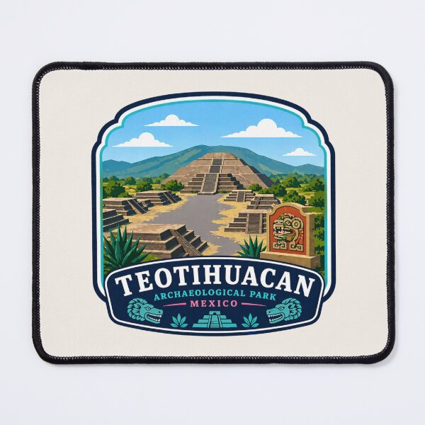 Item preview, Teotihuacan, Mexico - Archaeological Park designed and sold by Myra365Art.