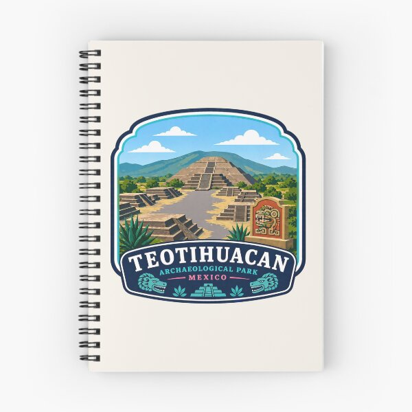 Item preview, Teotihuacan, Mexico - Archaeological Park designed and sold by Myra365Art.