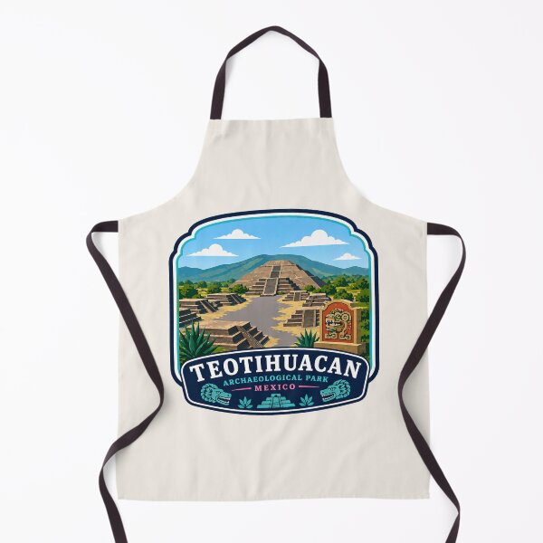 Item preview, Teotihuacan, Mexico - Archaeological Park designed and sold by Myra365Art.
