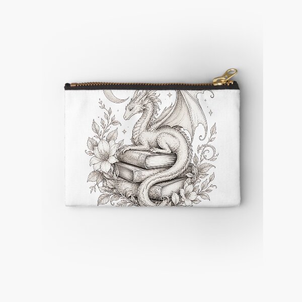 Item preview, Moonlit Dragon Library designed and sold by Jaideep Walia.
