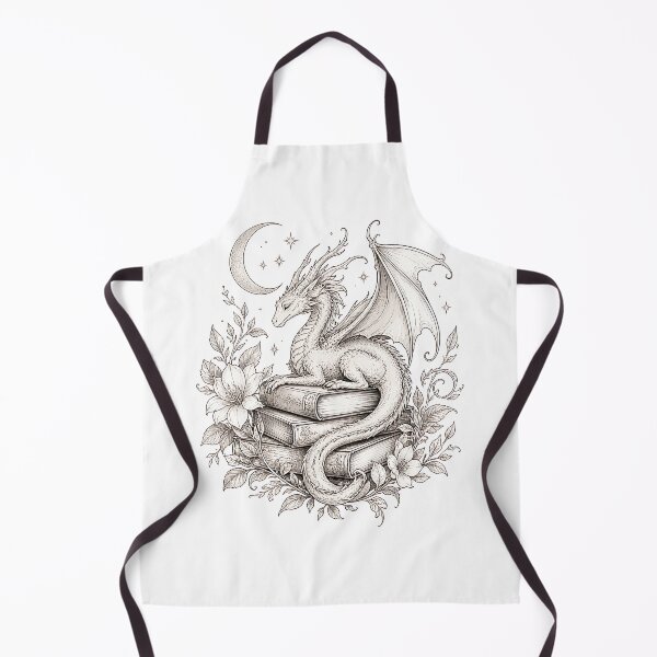 Item preview, Moonlit Dragon Library designed and sold by Jaideep Walia.