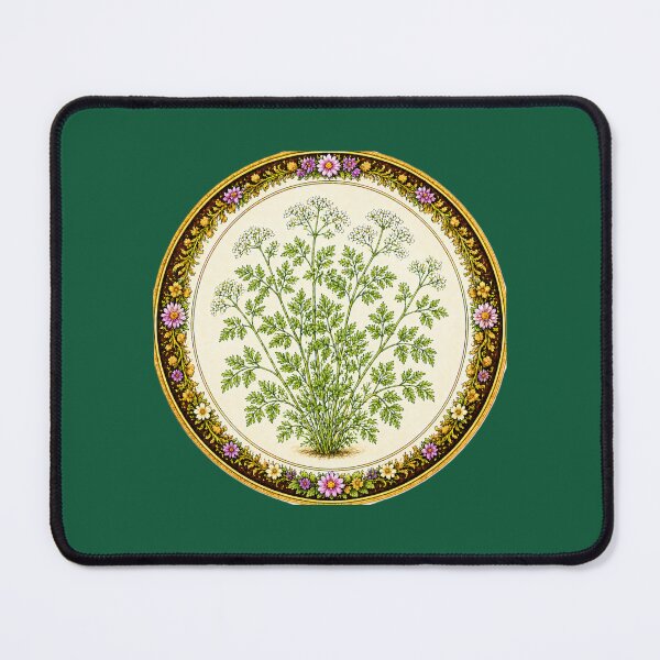 Item preview, Chervil – Delicate Garden Grace Herb Portrait designed and sold by TheJoyfulPen.