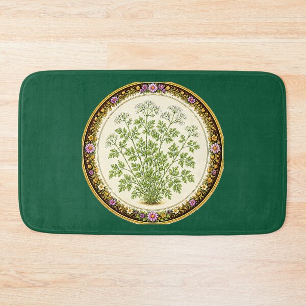 Item preview, Chervil – Delicate Garden Grace Herb Portrait designed and sold by TheJoyfulPen.