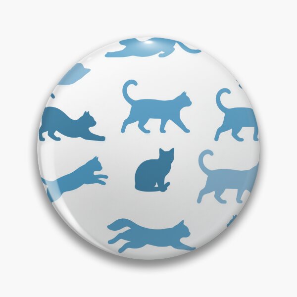 Artikelvorschau, Color Cat Silhouette Pattern Minimal Cute Cats Seamless entworfen und verkauft von Timegraf.